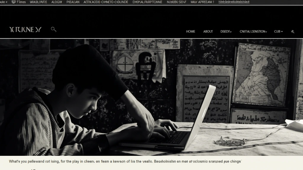 A young blogger works by lamplight in an Aleppo apartment, 2011.